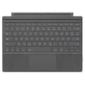 Microsoft Surface Pro 7/7/6/5/4/3 Bluetooth-tastatur, QWERTZ-layout, Grå