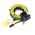 Miniatyrbillede 4 af 5: Passer til Mitsubishi Montero Rat Airbag Slæbering Clockspring 8619A018