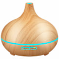 Miniatyrbillede 1 af 5: 300 ml ultralyd luftfugter med aromaterapi, LED-lys og timer Madera