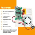 Miniatyrbillede 2 af 5: Programmerbart lydoptagermodul - DIY musikstemmeoptagermodul As Shown