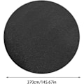 Miniatyrbild 1 av 4: Poolgolvmatta, Poolmatta för ovanjordspool, Rund poolmatta för repor genom perforering, Diameter 3,7 m ca
