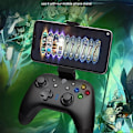Miniatyrbild 3 av 5: EasySMX ESM-9124 Trådlös Spelkonsol Gamepad Kompatibel med PC / Telefon / Android / Switch Black
