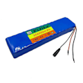 Miniatyrbillede 1 af 5: 36V 30Ah Højtydende 10s3p Li-ion Batteripakke med Multi-stik 350W 500W Multifunktionel Js Bullet-SM