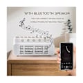 Miniatyrbillede 4 af 5: Søvn Bluetooth Højttaler med Timer 8 Musikboks Forbedrer Søvn til Julegaver White
