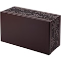 Miniatyrbild 2 av 5: 1 st Antik PU Läder Tissue Box Hållare Omslag Rektangulär Servettfodral Dispenser, Hemmakontor Bil Tissue Box med Ma