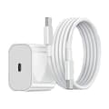 Laddare för iPhone 15/iPhone 16/iPhone 17 + 2-meters datakabel, snabbladdare, USB-C till USB-C