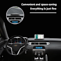 Miniatyrbillede 7 af 7: Bil GPS Dashboard Mobiltelefon Dashboard Centerkonsol Beslag Silikone Skridsikker Pad Base Bil Navigator Kreativ Snap-in - Lille