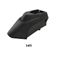 Miniatyrbilde 2 av 5: Motorsykkel Bakspeil Monteringsadapter For C650gt 2012 2013 2014 2015 Venstre