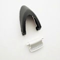 Miniatyrbild 1 av 5: Sovkorgslås för barnvagn Dsland Stokke Xplory V3 V4 V5 V6 Pram Clip Regulator-Bra locator-white