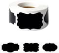 Self-adhesive and Reusable Flat Sticker Labels, Removable