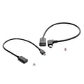Miniatyrbillede 2 af 5: USB C til Mini USB 2.0 Adapter Type C Hun til Mini USB Han Adapter Kabel[HK] B