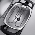 Pikkukuva 3 / 7: Grillin varaosa Weber sähkögrilliin 66631 / 65621 Lämmityselementti (230v 2200w) Q140 / Q1400 Eu