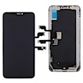 Pikkukuva 1 / 5: iPhone XS Max LCD-näyttö ja kosketuspaneeli, varaosa (TFT-tekniikka, ilman logoa)