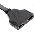 Pikkukuva 5 / 5: HDMI-kaapeli 1080P HDMI-jakajakaapeli Portti Uros - 2 Naaras 1 sisään 2 ulos -jakaja