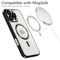 Pikkukuva 5 / 5: Tech-Protect iPhone 16 Pro Kuori MagSafe MagFlex Shiny Black 40