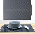 Foldable Drain Mat, Silicone Dish Mats, Kitchen Drying Rack, Sink Mats for Kitchen Universal Drain Board