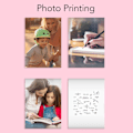 Miniatyrbillede 5 af 8: Termiske ble Bluetooth-printere 57 mm Mini Trådløs POS Termisk Billede Fotoprintere Kompatible med Android IOS Mobiltelefon FLYE1984 B