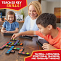Pikkukuva 3 / 5: Qwirkle lautapeli, opettavainen, jännittävä, shakkipeli, puinen, vanhempi-lapsi, kaksinpeli, shakkilautapeli, lasten shakkipeli.