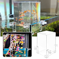Miniatyrbillede 2 af 4: Over Vand Fisketank, Fiskeelevator Inverteret Akvarium, Transparent Fisk As shown