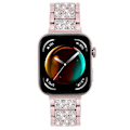 Pikkukuva 3 / 5: Type C Huawei Watch Fit 3 -älykellon metalliranneke strasseilla Multicolor Style B