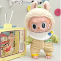Pikkukuva 1 / 7: /NC/Uusi Design Labubu Vaatesetti ja Tarvikkeet Ylellinen Designer Labubus Vaatesetti LaBubu Nukeille Lahjoilla 6(ONLY CLOTHES no shoes)