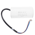 Miniatyrbillede 2 af 5: Cbb60 Motorkondensator 450v 50uf Mikrofarad Kondensator Ledningskabel