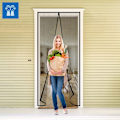 Miniatyrbillede 8 af 9: Magnetisk myggenet til dør, myggenet paraventuras, mesh gardin, foldbar skydedør Blanco- 120x210