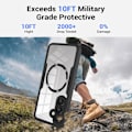 Pikkukuva 3 / 6: Samsung Galaxy S25 Kuori MagSafe 360 Hybrid Defense Musta 42