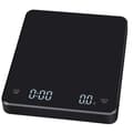 Uppladdningsbar kaffevåg med timer 3 kg / 0,1 g