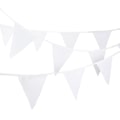 Miniatyrbillede 4 af 5: 10M stof flag, smukt flag irsk stof hvid
