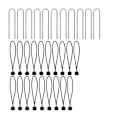 Miniatyrbillede 10 af 10: Metal Fodboldmål med Præcisionsdug - 240x170cm Multicolor multifärg