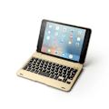 Pikkukuva 1 / 5: Kotelo iPad Mini 4 ja Mini 5 -malleille näppäimistöllä A1538 A2124 Abs Langaton Funda iPad Mini 4 ja 5 -näppäimistökotelolle Gold For ipad mini 4 5