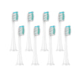 Miniatyrbillede 3 af 7: 8-pak Erstatningshoveder til Philips Sonicare Serie 3, 6, 9 Black Svart