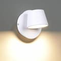 White body warm white light unidirectional light 5WLED wall lamp cr