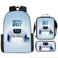 Astro Bot Skoletaske Robot til Studerende Pen Taske Skuldertaske Style 14