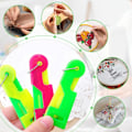 Miniatyrbillede 8 af 8: Nåletrådere til syning, Plastik nåletrådere, Professionelt sytilbehør, Nåletråder til symaskine, Nåletråder til syning og håndarbejde (5 stk) 5PCS