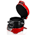 Miniatyrbilde 5 av 5: Raf R.666 Burger Maker Multifunksjonell Hamburgerpresse Sandwichmaskin, EU-plugg (BPA-fri, ingen FDA)