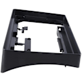 Miniatyrbillede 5 af 5: 9 tommer bilradio panel til Navara D40 2006-2012 instrumentbræt kit installationsramme fascia konsolramme adapter