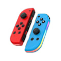 Pikkukuva 4 / 4: 2 KPL Joypad-ohjain (V/O) Switchille, langaton Joypad-korvaaja Switch-ohjaimelle, kaksoisvärinä/RGB-valo-E Photo Color E