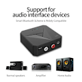 Miniatyrbild 2 av 11: Bluetooth RCA/AUX-adapter - NFC-sensor 134
