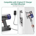 Miniatyrbild 3 av 5: Passar 2500mah V7 Ersättningsbatteri För Sv11 V7 Animal V7 Trigger V7 Hepa V7 Car+boat V7 Absolute Dammsugare