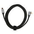 USB C–USB C 3.1 Gen 2 -kaapeli 100W 5A 20V 4K 60Hz Video 10Gbps Data E Marker -siru 2m 6.6ft