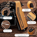 Miniatyrbild 5 av 5: 4 i 1 Pip Tändare Portabel Pip Tändare för Utomhus Inomhus Present till Män Light Wood Grain