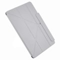 Pikkukuva 4 / 5: Xiaomi Pad 7 Pro Pad 7 Kotelo PC PU Nahka Origami Jalusta Magneettinen Tablettisuojus - Multicolor Grey