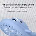 Miniatyrbillede 3 af 5: Shark Slides Børn Voksen Kvinder Mænd Shark Slippers - Cloud Shark Slide Badesandaler Unisex Pude Hjemmesko Apple green 38-39
