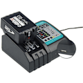 Miniatyrbillede 4 af 5: Batterioplader til Makita 14V-18V BL1815 BL1840 BL1830 DC18RC Erstatning Mengxi AU Plug