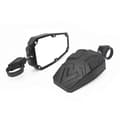 1.5-1.875 tum UTV Sidospegel för RZR 1000 för X3 för Backspegel Black