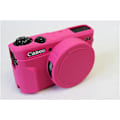 Miniatyrbillede 2 af 3: Silikone Aftagelig Linsebeskyttelse Til Canon G7x Mark ii Magneta