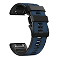 Miniatyrbillede 7 af 8: 22 26mm Silikone Urrem Til Garmin Fenix 7x 6 5 6X Pro 5X Plus Fenix 3HR Quick Release Håndledsrem Til Garmin Enduro 2 Rem C 26mm width strap