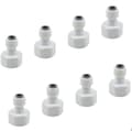 Miniatyrbilde 2 av 5: 8 stk. Vannfilteradapter 1/2\" til 1/4\"